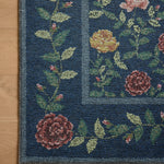 Rifle Paper Co. x Loloi Wildwood Navy Rug RUGS-patterned Loloi