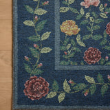 Rifle Paper Co. x Loloi Wildwood Navy Rug RUGS-patterned Loloi
