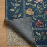 Rifle Paper Co. x Loloi Wildwood Navy Rug RUGS-patterned Loloi
