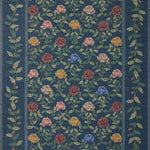 Rifle Paper Co. x Loloi Wildwood Navy Rug RUGS-patterned Loloi