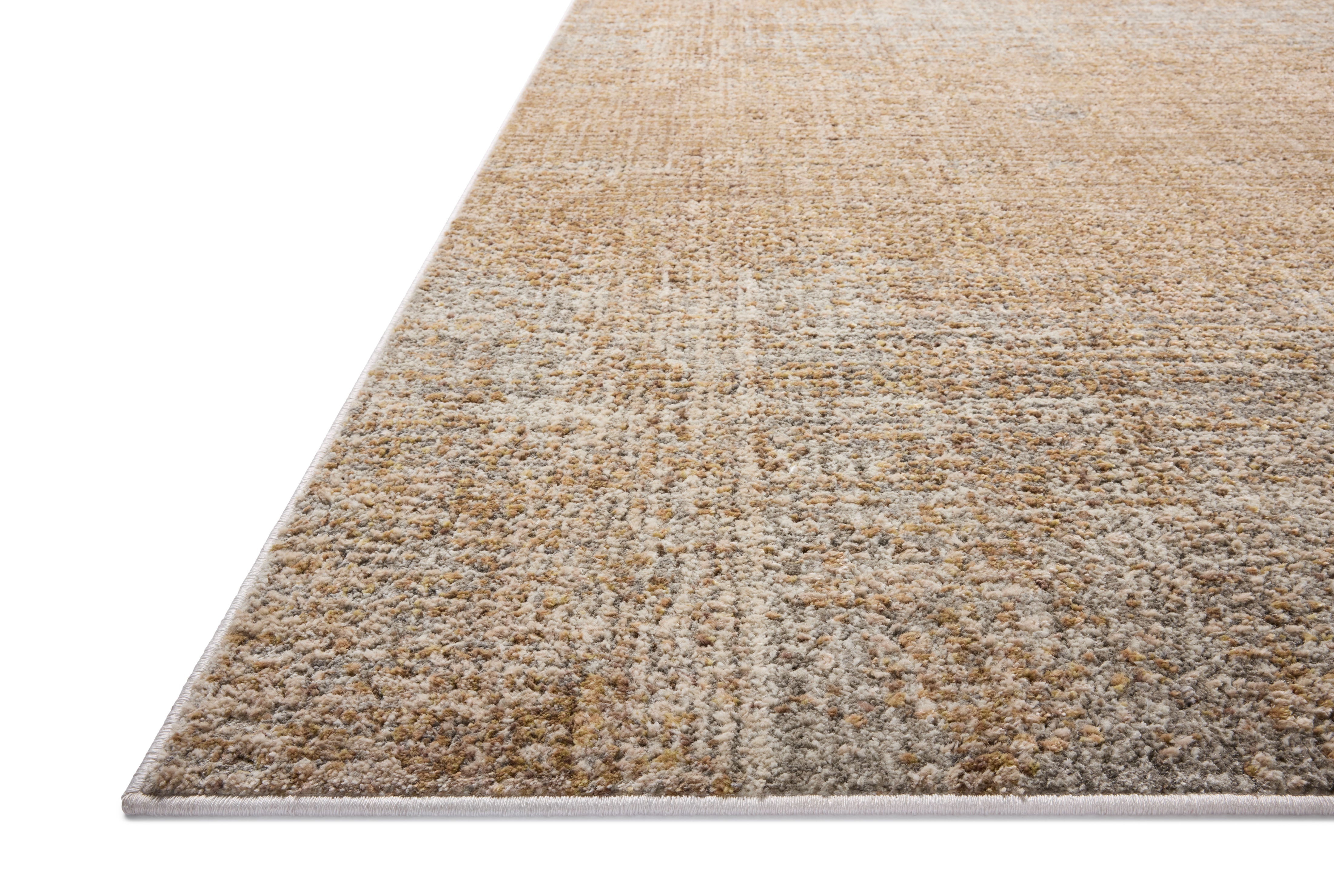 Loloi Wyatt Spice / Silver Runner Rug RUGS - synthetic Loloi