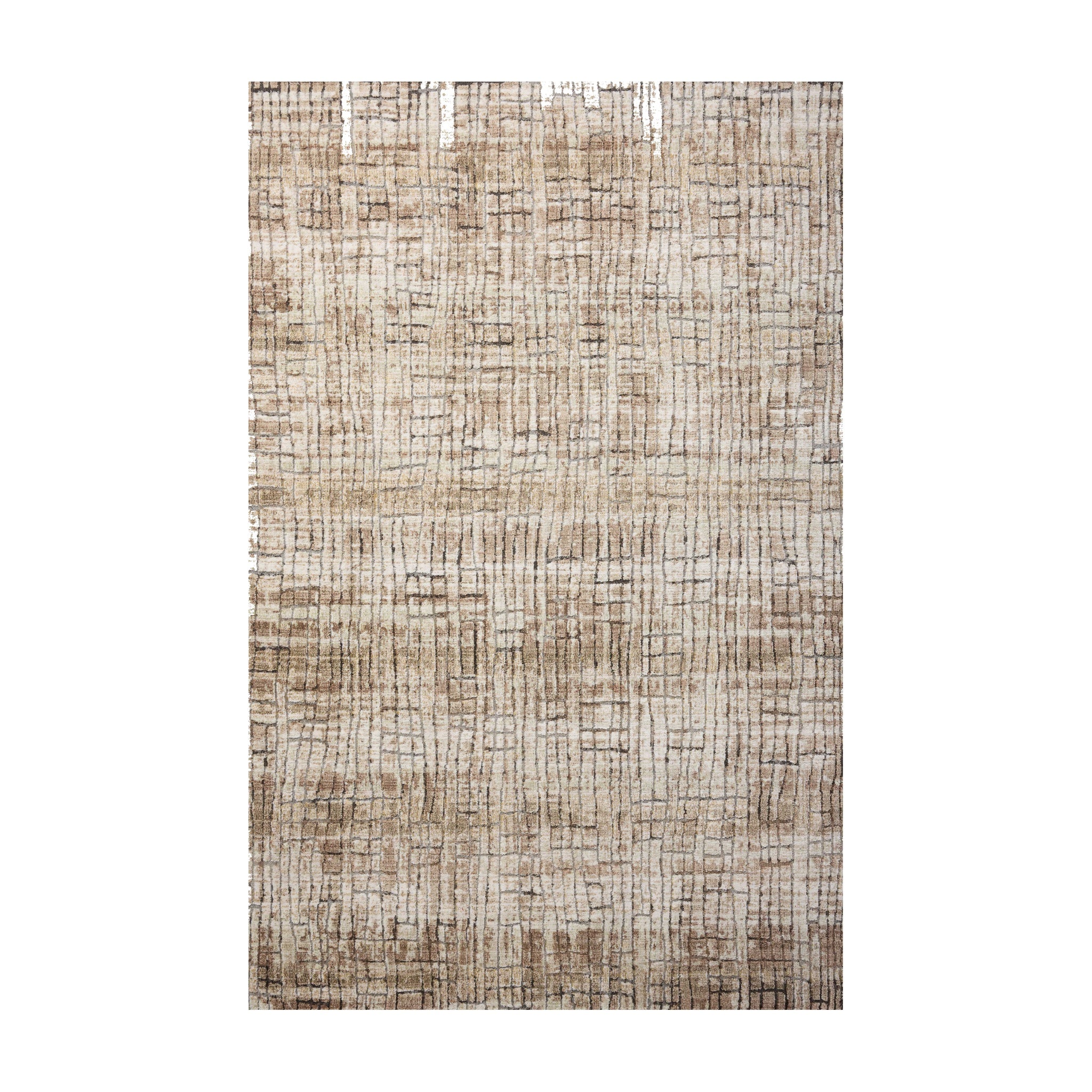 Loloi Wyatt Clay / Smoke Runner Rug RUGS - synthetic Loloi 2'6" x 8'0"