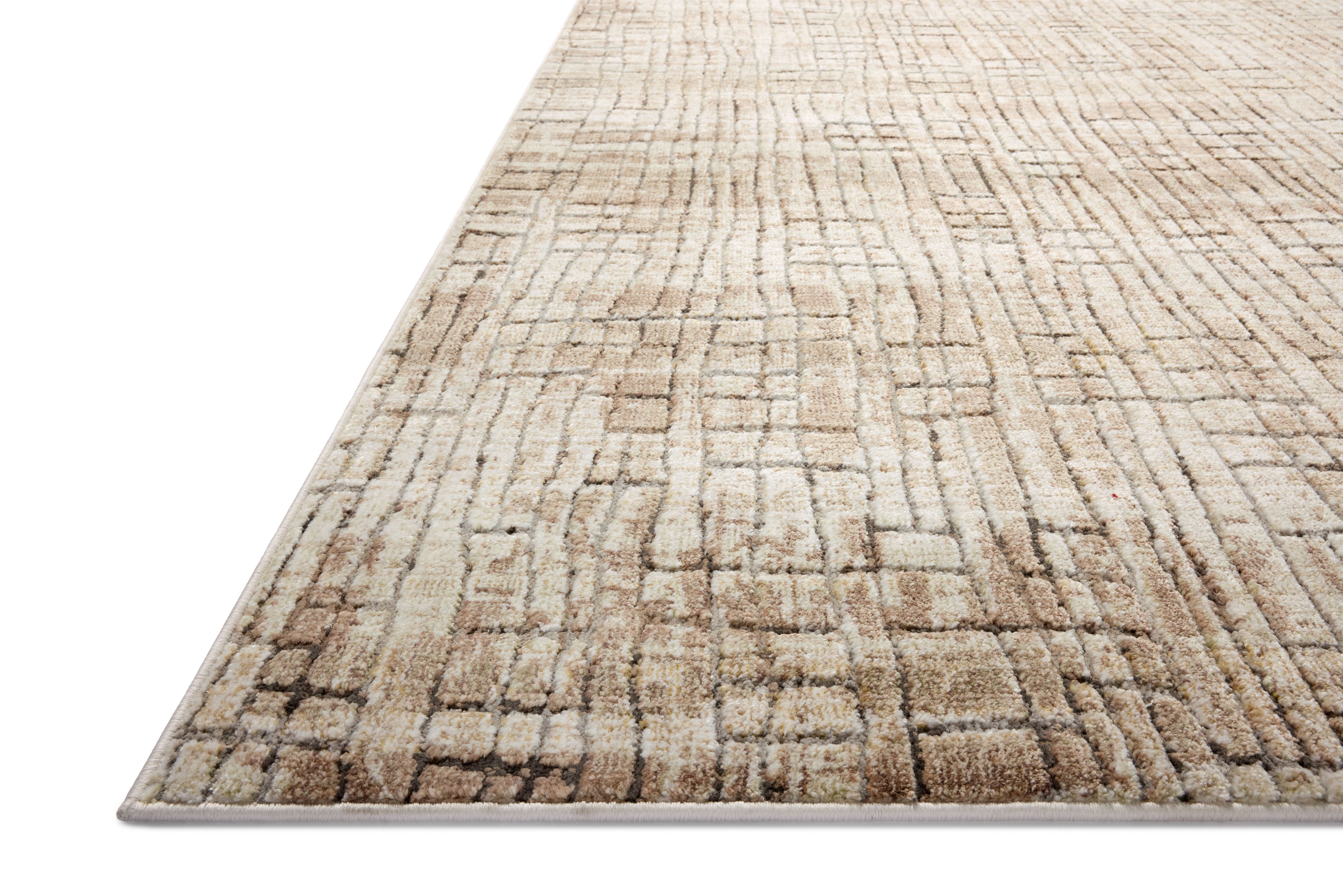 Loloi Wyatt Clay / Smoke Runner Rug RUGS - synthetic Loloi