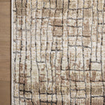 Loloi Wyatt Clay / Smoke Runner Rug RUGS - synthetic Loloi