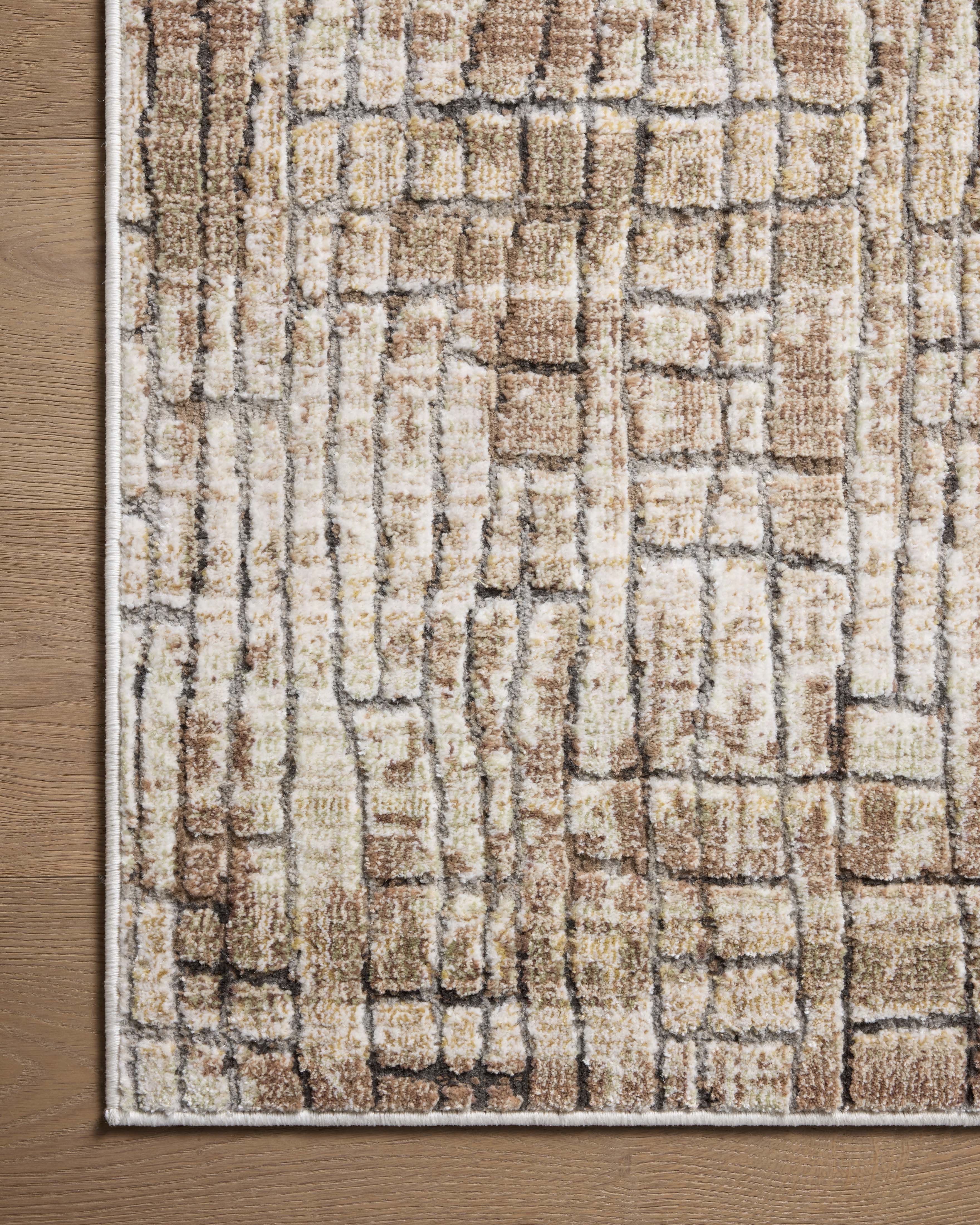 Loloi Wyatt Clay / Smoke Runner Rug RUGS - synthetic Loloi