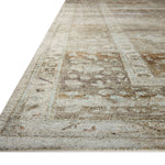 Magnolia Home by Joanna Gaines x Loloi Wimberly Earth / Multi Rug, 18" x 18" Sample – view 3