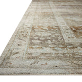 Magnolia Home by Joanna Gaines x Loloi Wimberly Earth / Multi Rug, 18" x 18" Sample – view 3
