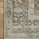 Magnolia Home by Joanna Gaines x Loloi Wimberly Earth / Multi Rug, 18" x 18" Sample – view 5