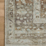 Magnolia Home by Joanna Gaines x Loloi Wimberly Earth / Multi Rug, 18" x 18" Sample – view 5