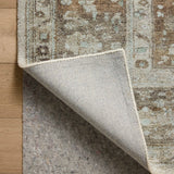 Magnolia Home by Joanna Gaines x Loloi Wimberly Earth / Multi Rug, 18" x 18" Sample – view 6