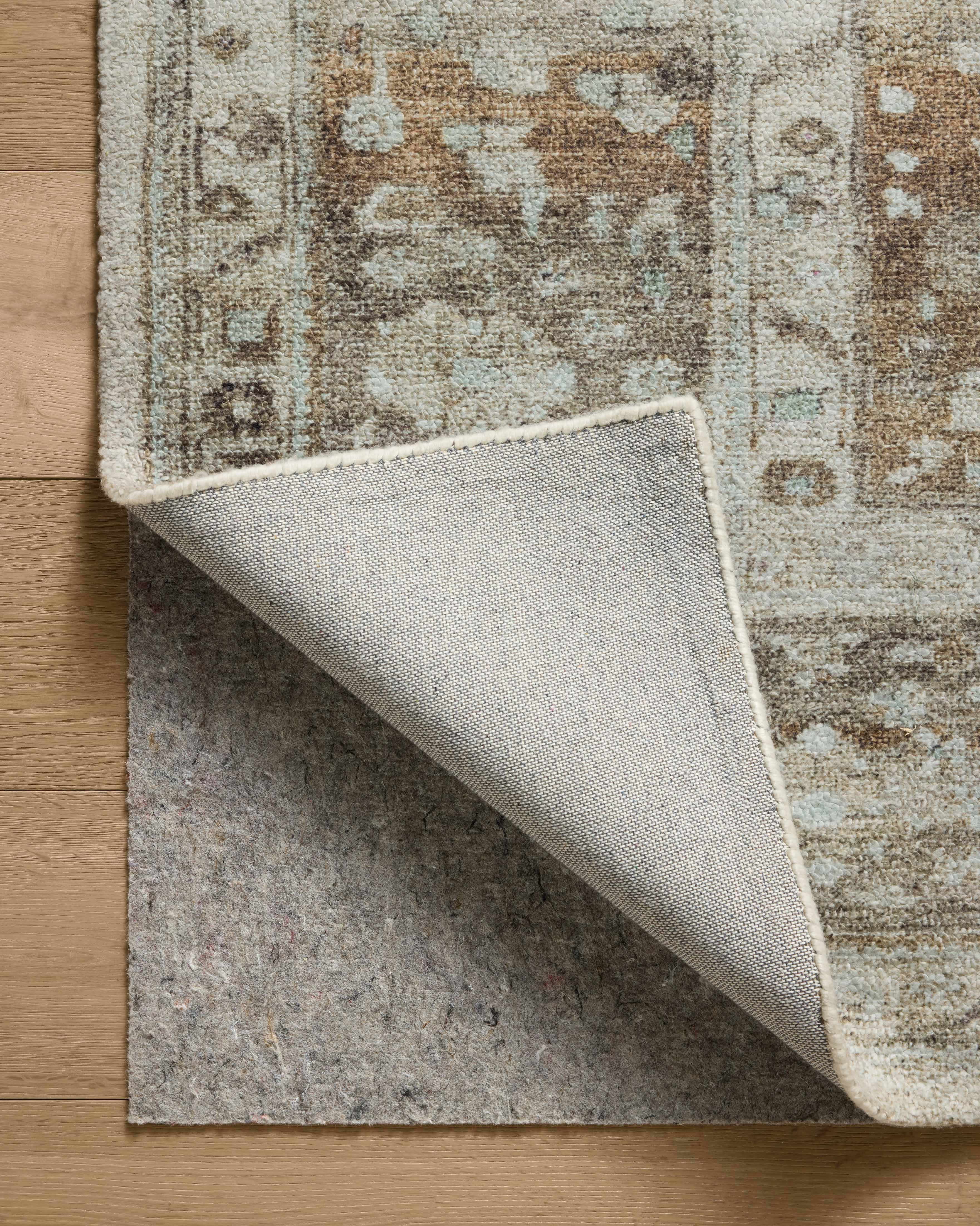 Magnolia Home by Joanna Gaines x Loloi Wimberly Earth / Multi Rug, 18" x 18" Sample – view 6