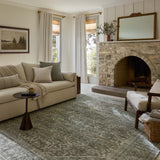 Joanna Gaines x Loloi Wimberly Tobacco / Rust Rug RUGS - synthetic Loloi