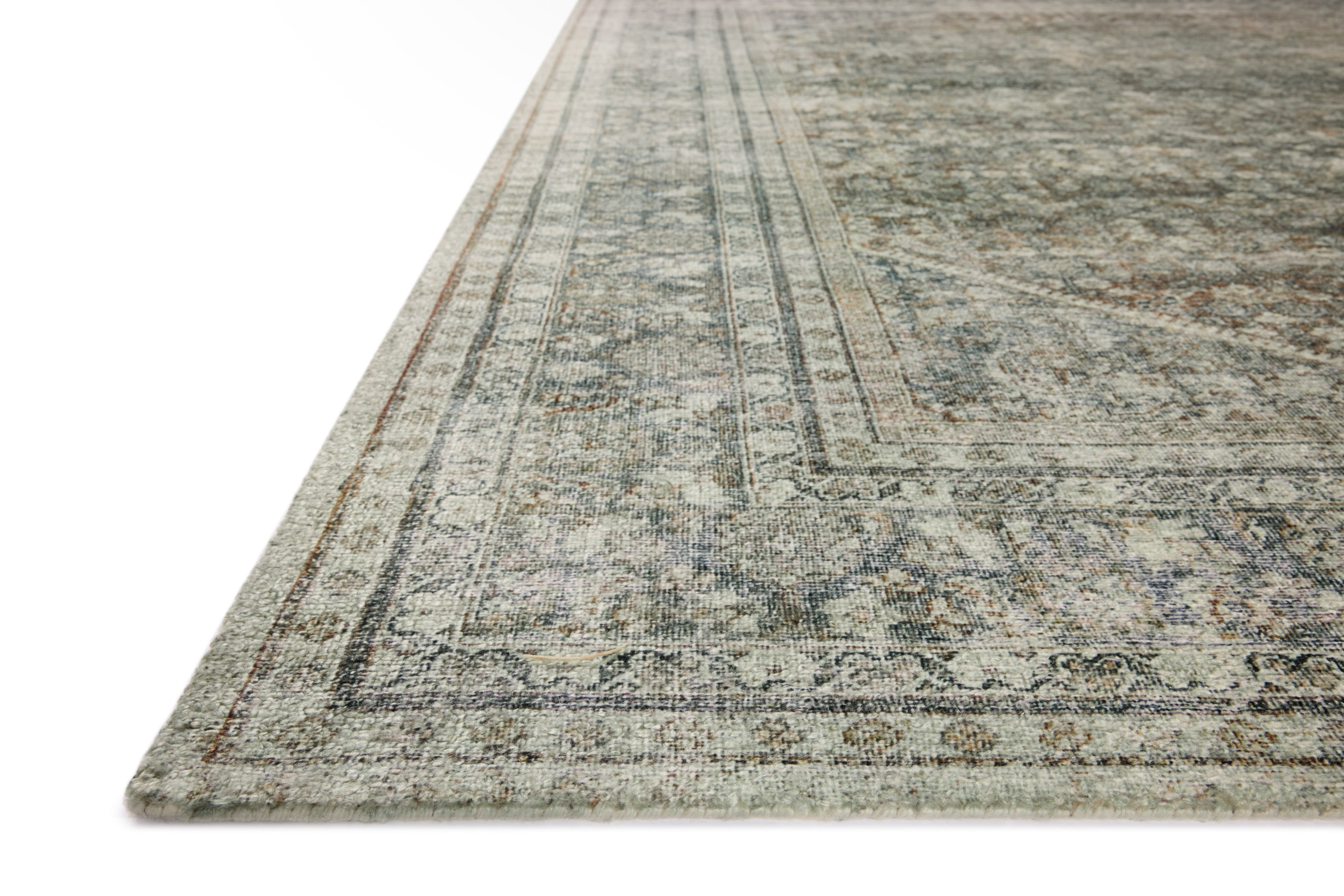 Magnolia Home by Joanna Gaines x Loloi Wimberly Tobacco / Rust Rug RUGS - synthetic Loloi