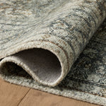 Magnolia Home by Joanna Gaines x Loloi Wimberly Tobacco / Rust Rug, 18" x 18" Sample – view 4