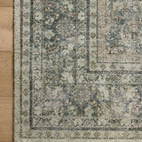 Magnolia Home by Joanna Gaines x Loloi Wimberly Tobacco / Rust Rug, 18" x 18" Sample – view 5
