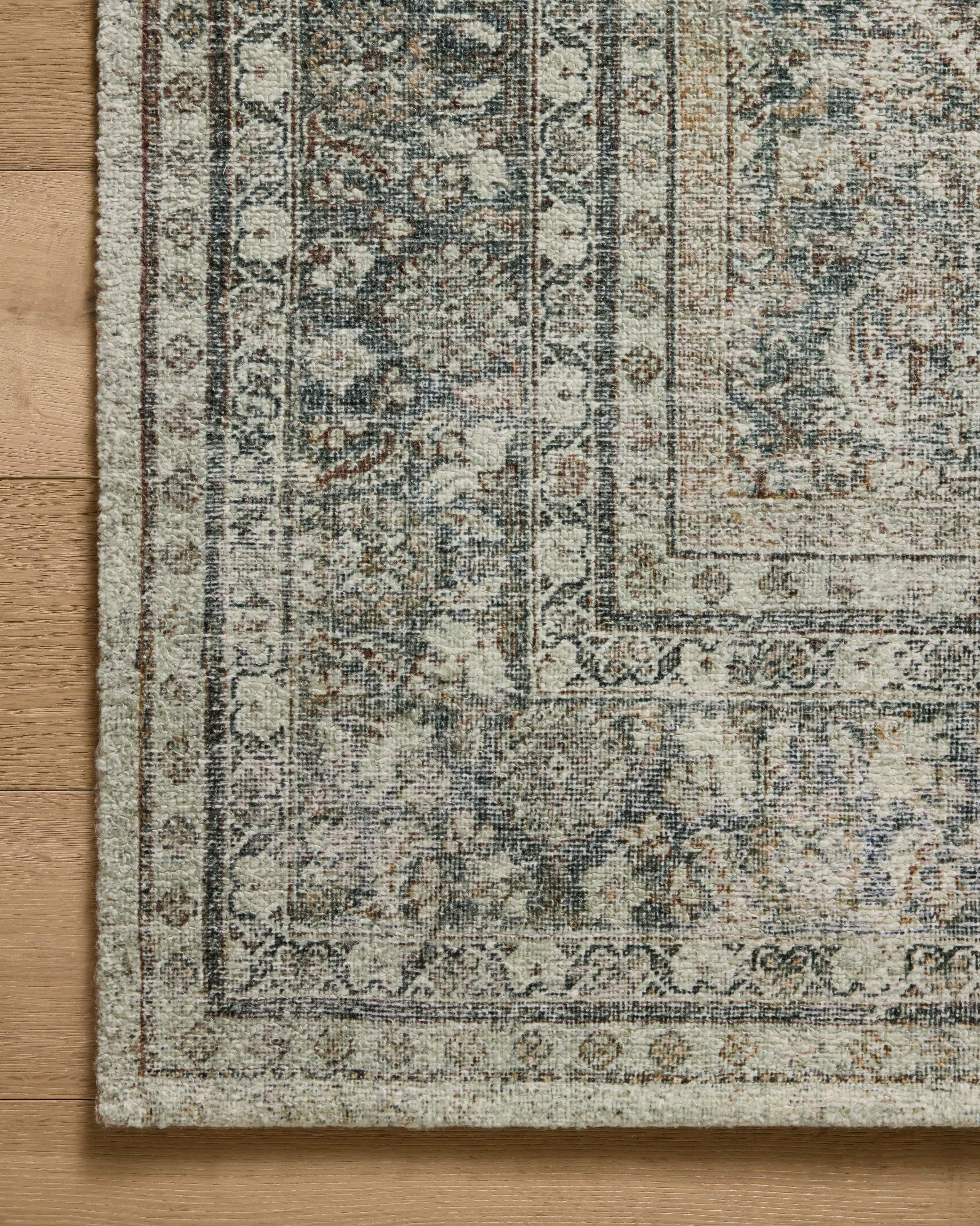 Magnolia Home by Joanna Gaines x Loloi Wimberly Tobacco / Rust Rug, 18" x 18" Sample – view 5