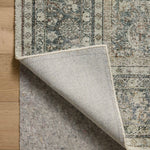 Magnolia Home by Joanna Gaines x Loloi Wimberly Tobacco / Rust Rug, 18" x 18" Sample – view 6