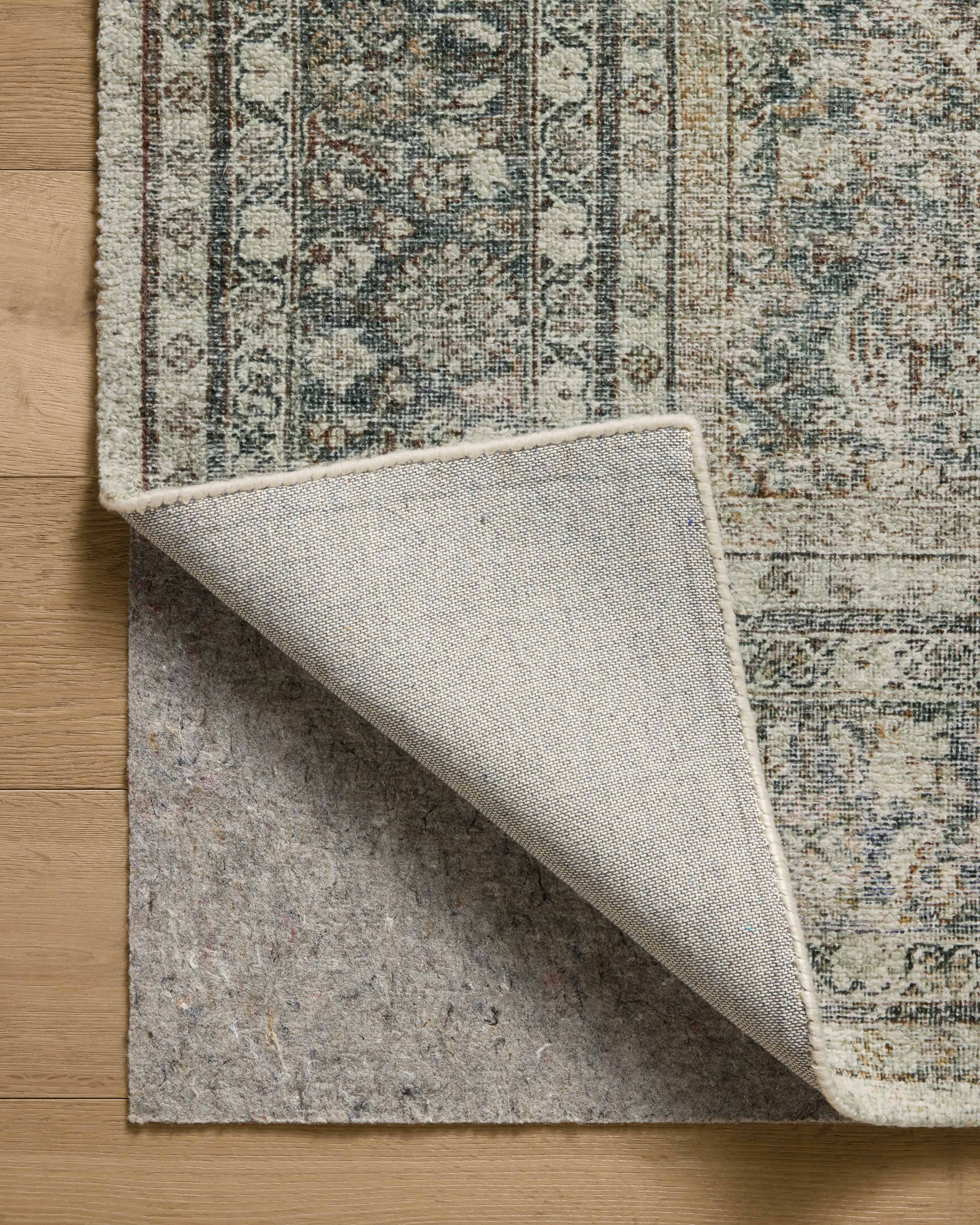 Magnolia Home by Joanna Gaines x Loloi Wimberly Tobacco / Rust Rug, 18" x 18" Sample – view 6