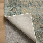 Magnolia Home by Joanna Gaines x Loloi Wimberly Lagoon / Wheat Rug RUGS - synthetic Loloi 18" x 18" sample