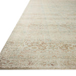 Magnolia Home by Joanna Gaines x Loloi Wimberly Sky / Copper Rug RUGS - synthetic Loloi 18" x 18" sample