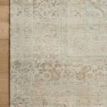 Magnolia Home by Joanna Gaines x Loloi Wimberly Sky / Copper Rug RUGS - synthetic Loloi 18" x 18" sample
