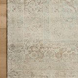 Magnolia Home by Joanna Gaines x Loloi Wimberly Sky / Copper Rug RUGS - synthetic Loloi 18" x 18" sample