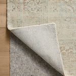 Magnolia Home by Joanna Gaines x Loloi Wimberly Sky / Copper Rug RUGS - synthetic Loloi 18" x 18" sample