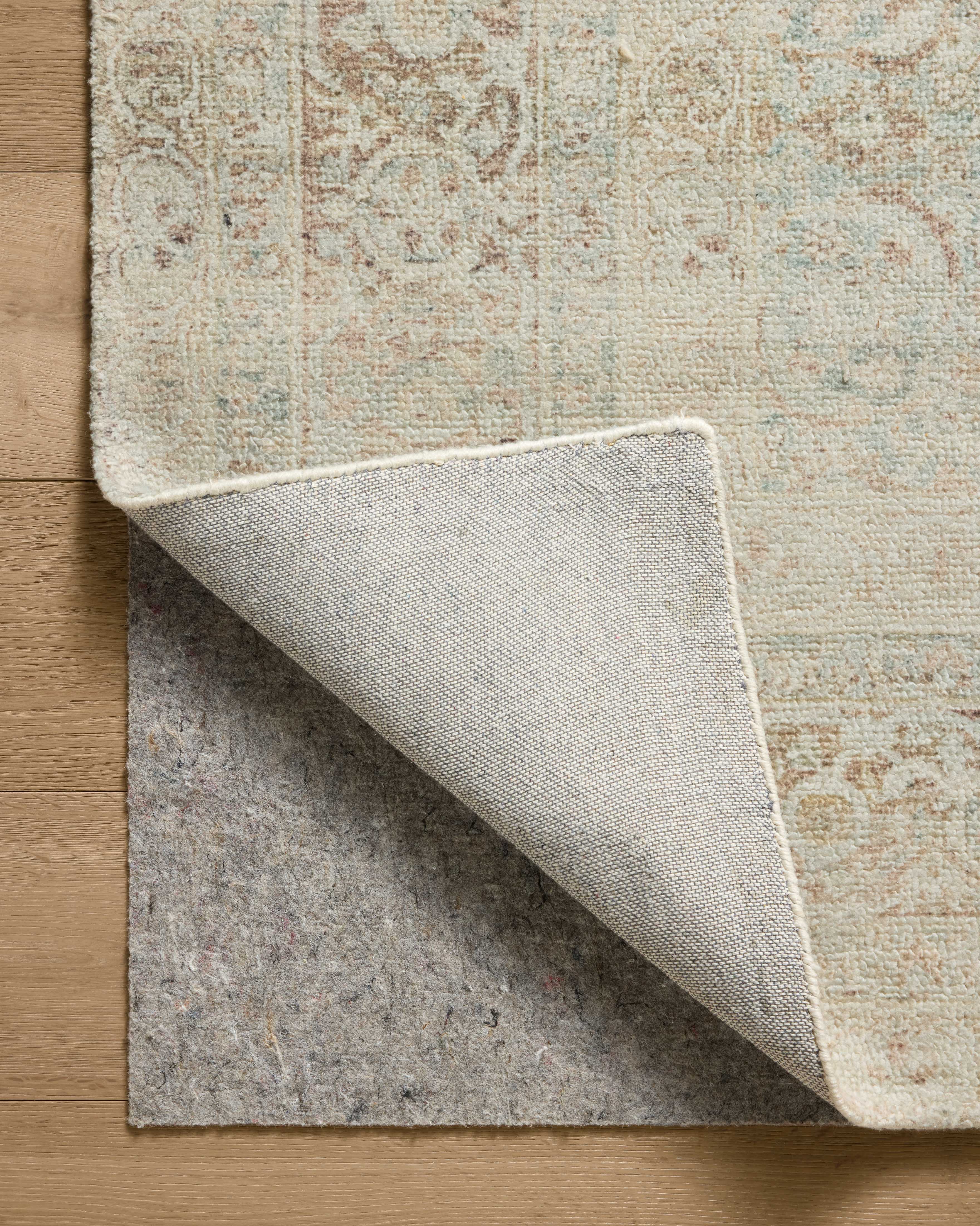 Magnolia Home by Joanna Gaines x Loloi Wimberly Sky / Copper Rug RUGS - synthetic Loloi 18" x 18" sample