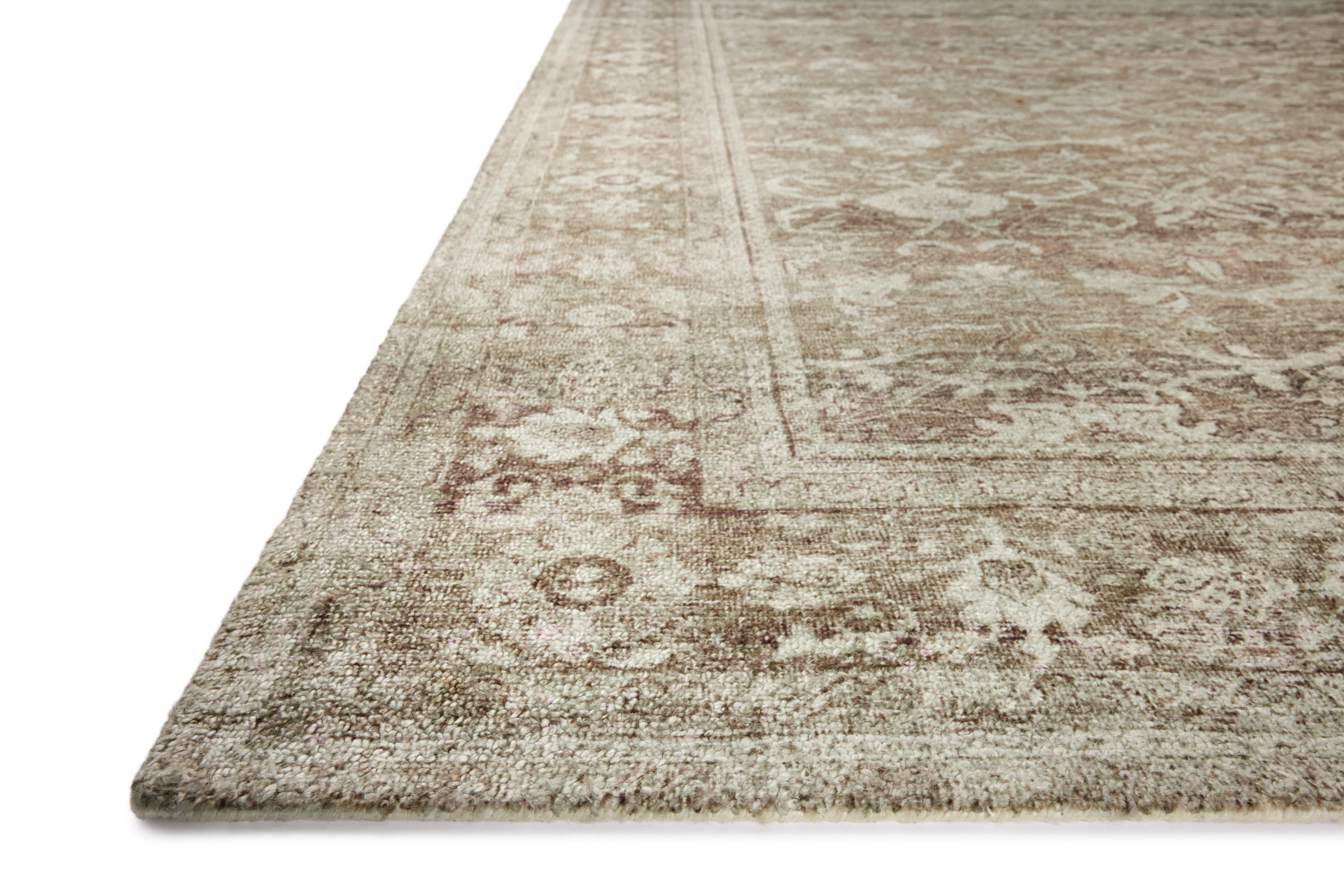 Magnolia Home by Joanna Gaines x Loloi Wimberly Bark / Ivory Rug RUGS - synthetic Loloi