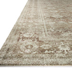 Magnolia Home by Joanna Gaines x Loloi Wimberly Bark / Ivory Rug, 18" x 18" Sample – view 5