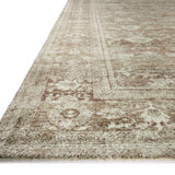Magnolia Home by Joanna Gaines x Loloi Wimberly Bark / Ivory Rug, 18" x 18" Sample – view 5