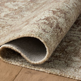 Magnolia Home by Joanna Gaines x Loloi Wimberly Bark / Ivory Rug, 18" x 18" Sample – view 6
