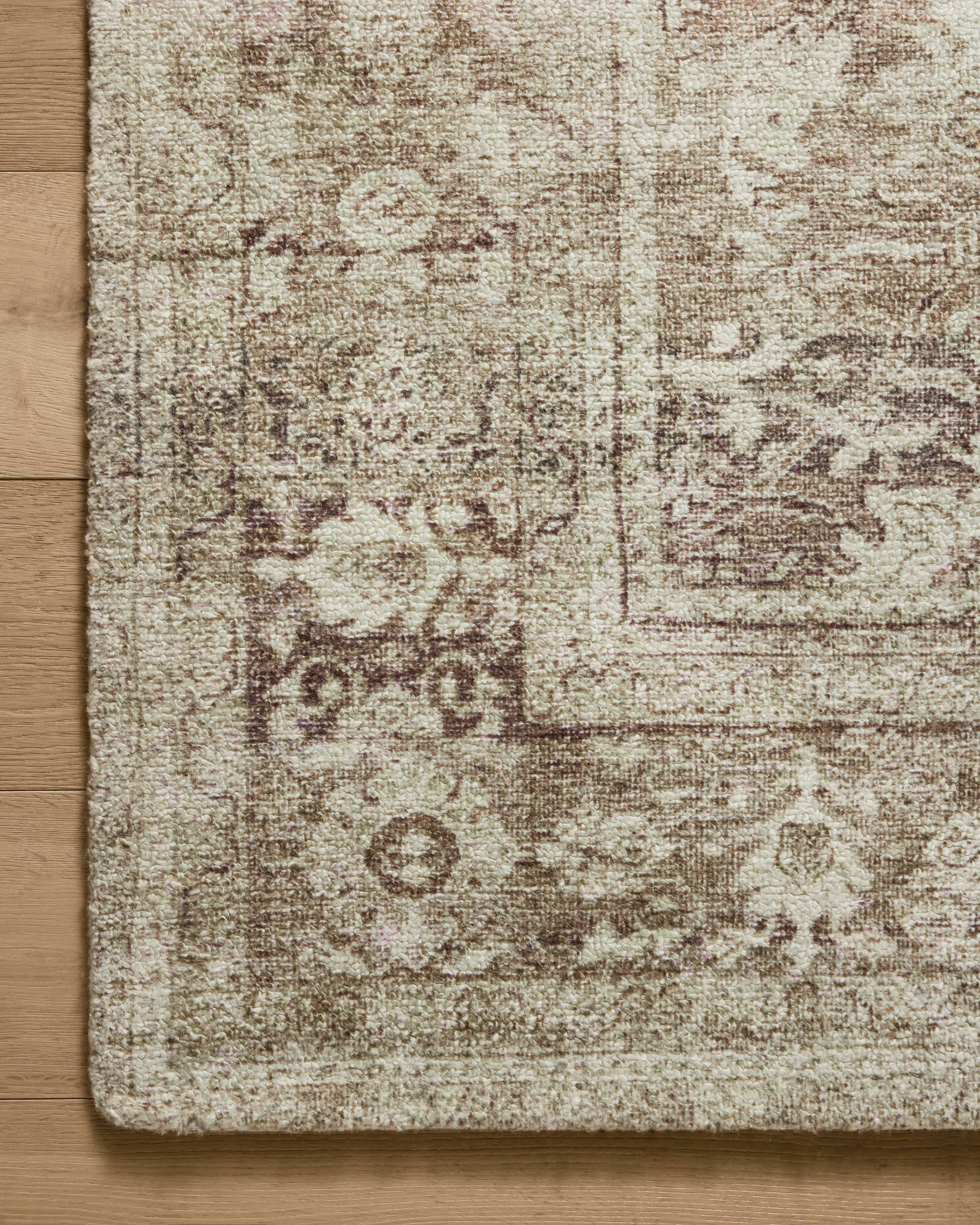 Joanna Gaines x Loloi Wimberly Bark / Ivory Rug RUGS - synthetic Loloi