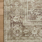 Magnolia Home by Joanna Gaines x Loloi Wimberly Bark / Ivory Rug, 18" x 18" Sample – view 7
