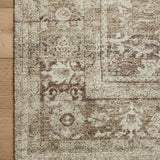 Magnolia Home by Joanna Gaines x Loloi Wimberly Bark / Ivory Rug, 18" x 18" Sample – view 7