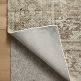 Magnolia Home by Joanna Gaines x Loloi Wimberly Bark / Ivory Rug RUGS - synthetic Loloi