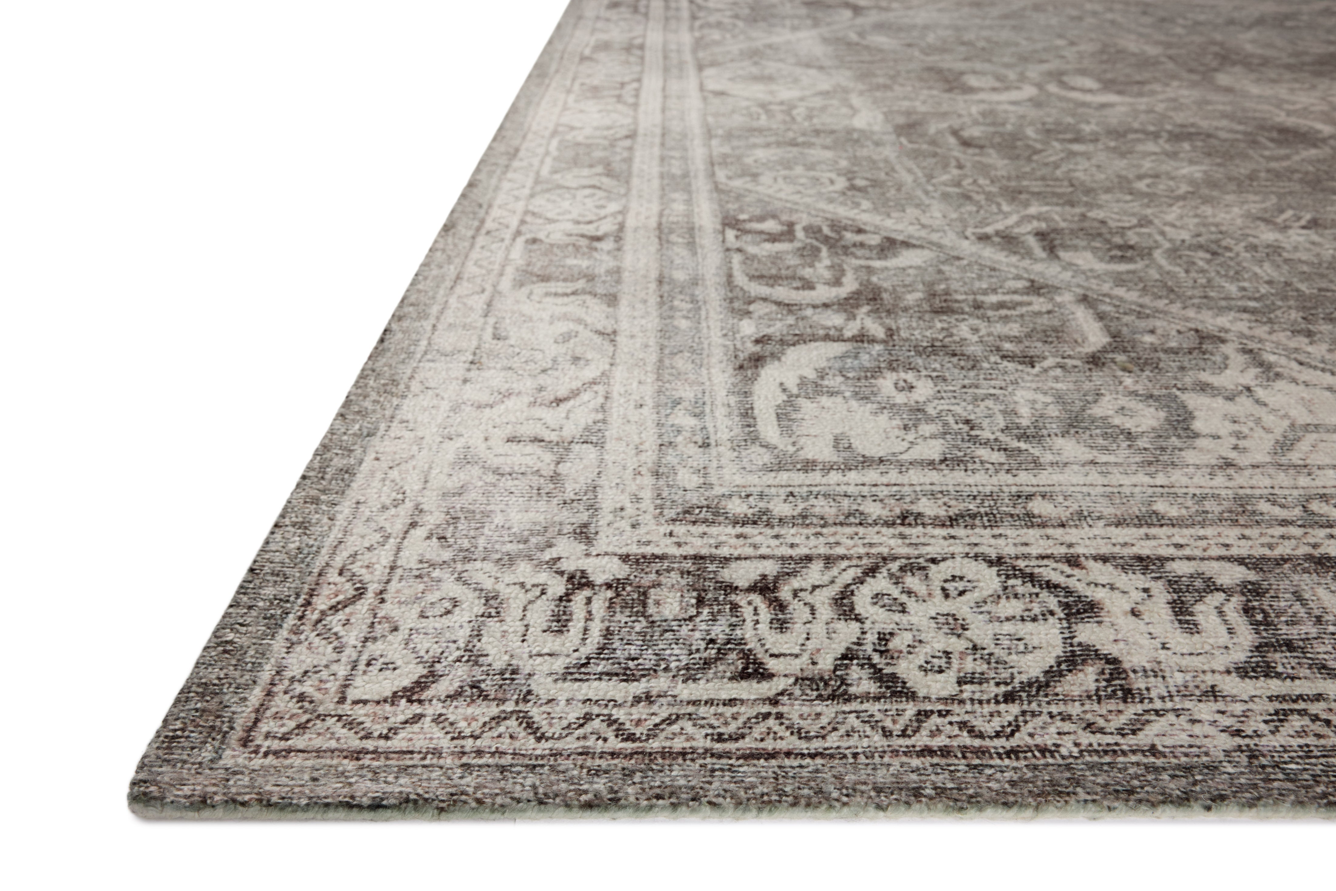 Joanna Gaines x Loloi Wimberly Ink / Bone Rug RUGS - synthetic Loloi