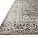 Magnolia Home by Joanna Gaines x Loloi Wimberly Ink / Bone Rug, 18" x 18" Sample – view 3