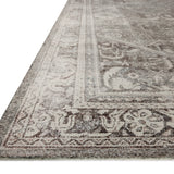Magnolia Home by Joanna Gaines x Loloi Wimberly Ink / Bone Rug, 18" x 18" Sample – view 3