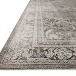 Magnolia Home by Joanna Gaines x Loloi Wimberly Ink / Bone Rug RUGS - synthetic Loloi