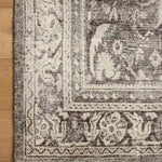 Magnolia Home by Joanna Gaines x Loloi Wimberly Ink / Bone Rug, 18" x 18" Sample – view 5