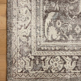 Magnolia Home by Joanna Gaines x Loloi Wimberly Ink / Bone Rug, 18" x 18" Sample – view 5