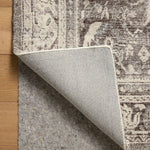 Magnolia Home by Joanna Gaines x Loloi Wimberly Ink / Bone Rug, 18" x 18" Sample – view 6