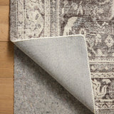 Magnolia Home by Joanna Gaines x Loloi Wimberly Ink / Bone Rug, 18" x 18" Sample – view 6