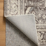 Magnolia Home by Joanna Gaines x Loloi Wimberly Ink / Bone Rug RUGS - synthetic Loloi