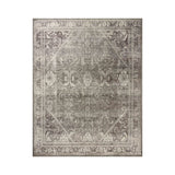 Magnolia Home by Joanna Gaines x Loloi Wimberly Ink / Bone Rug RUGS - synthetic Loloi 18" x 18" sample