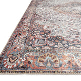 Loloi Wynter Red / Multi Rug RUGS - synthetic Loloi