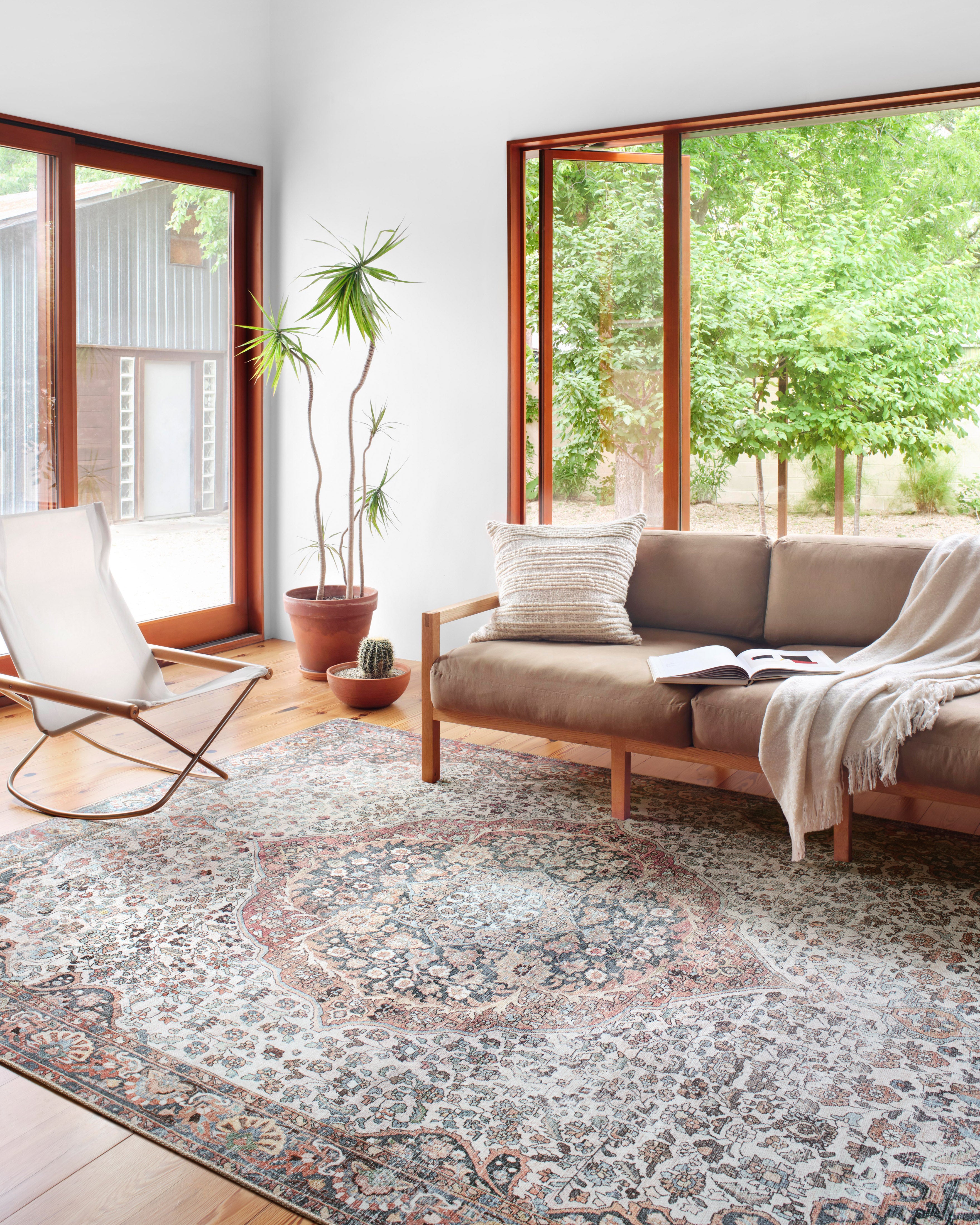 Loloi Wynter Red / Multi Rug RUGS - synthetic Loloi