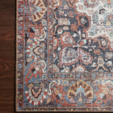 Loloi Wynter Red / Multi Rug RUGS - synthetic Loloi