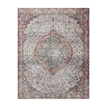 Loloi Wynter Red / Multi Rug RUGS - synthetic Loloi 18" x 18"